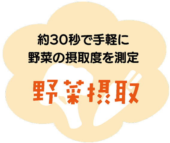 野菜摂取