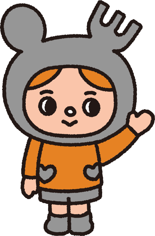 キャラクターのイラスト