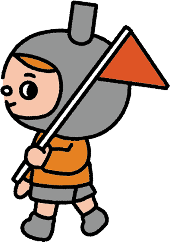 キャラクターのイラスト