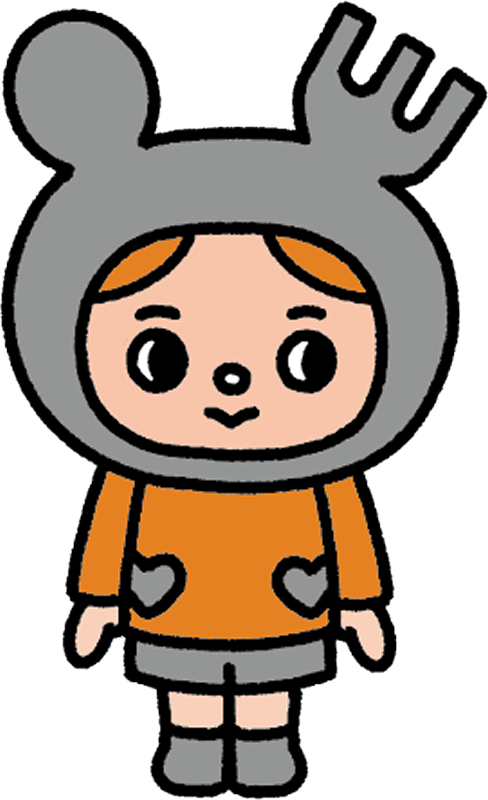 キャラクターのイラスト