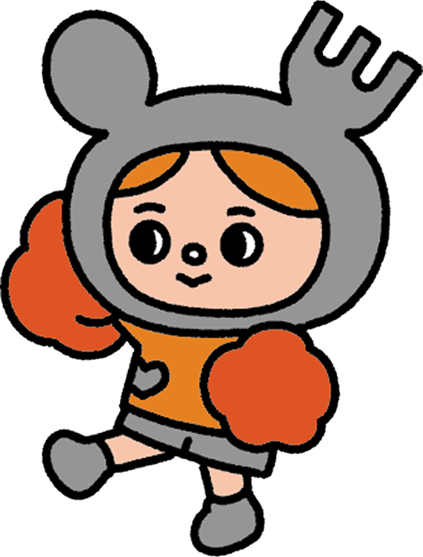 キャラクターのイラスト