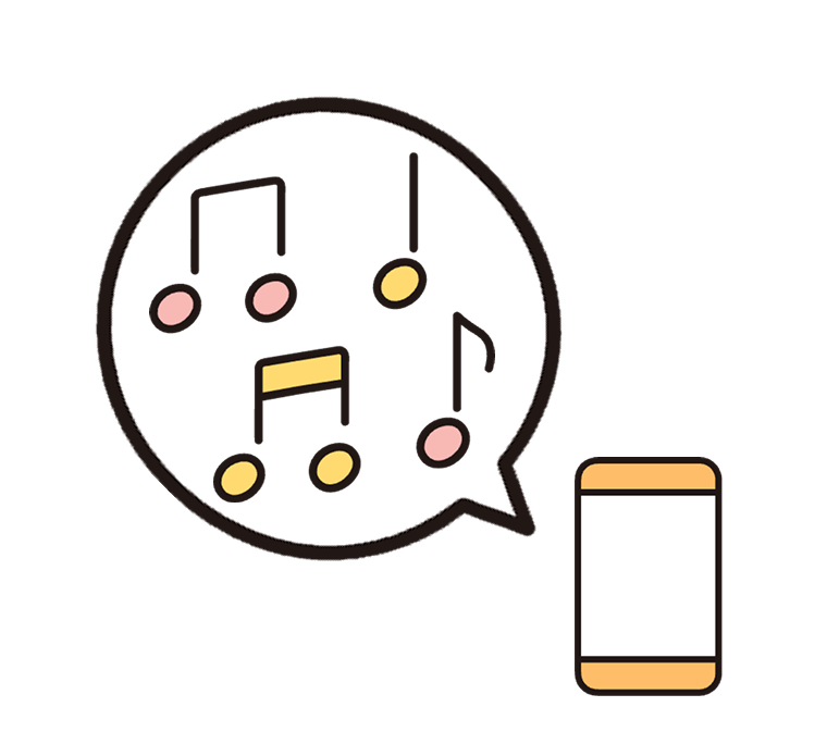 イベントを楽しむイラスト